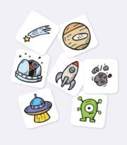 Rounded Corner Stickers