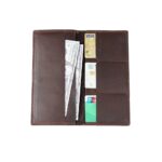 Handcrafted Long Wallet Grain Leather