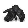 Touchscreen Leather Biker Gloves