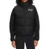 Lightweight Black Puffer Vest