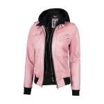Hooded Bomber Jacket