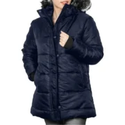 Long Puffer Coat