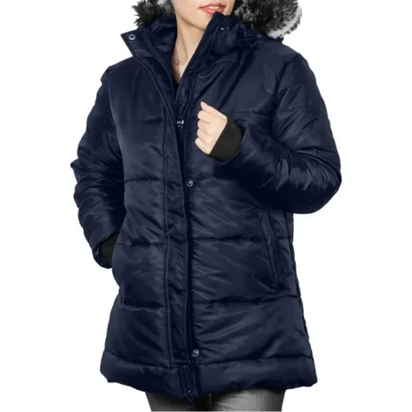 Long Puffer Coat