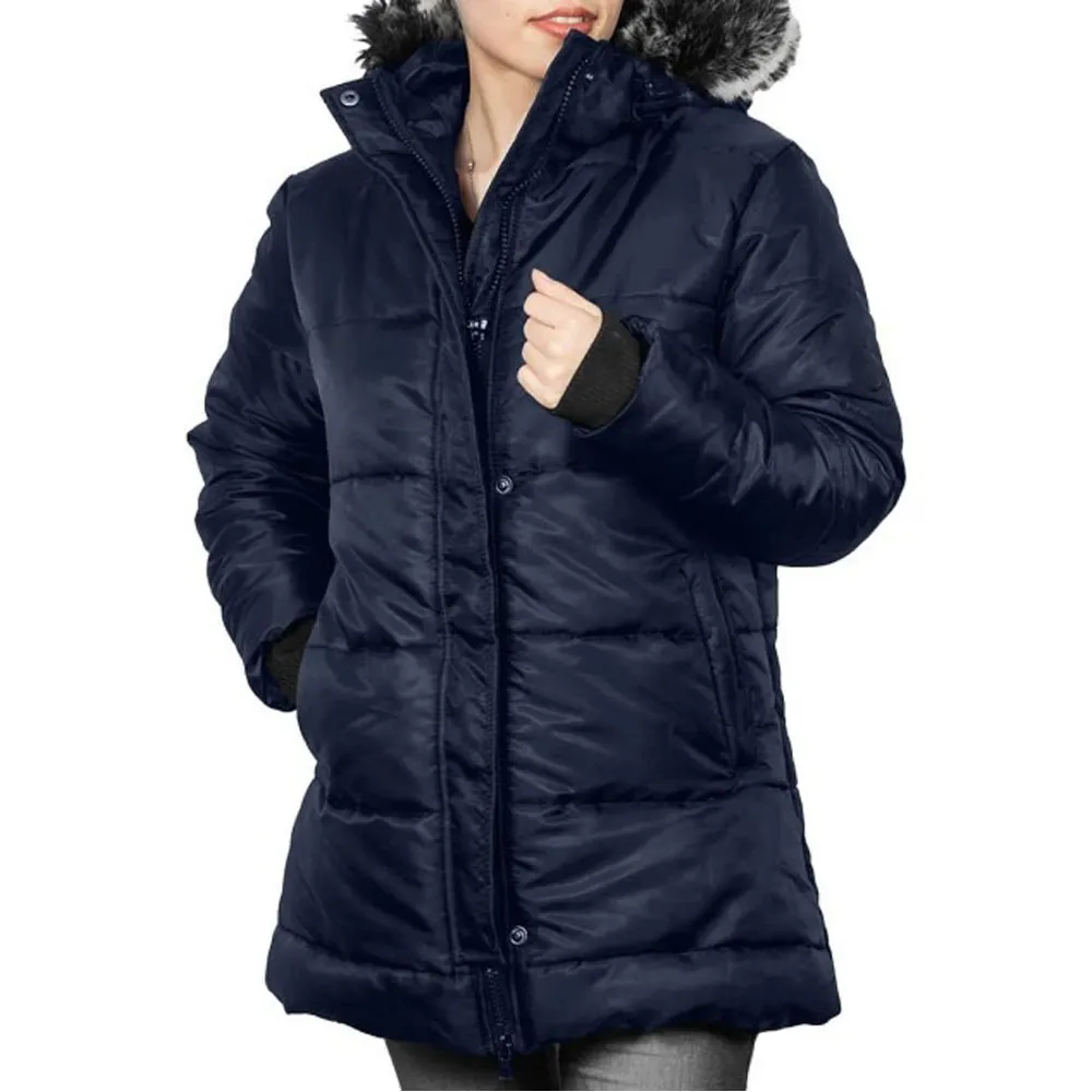 Long Puffer Coat