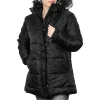 Black Puffer Coat