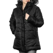 Black Puffer Coat