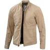 Suede Leather Jacket