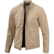Suede Leather Jacket