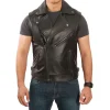 Biker Riding Leather Vest