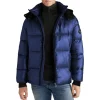 Blue Puffer Jacket