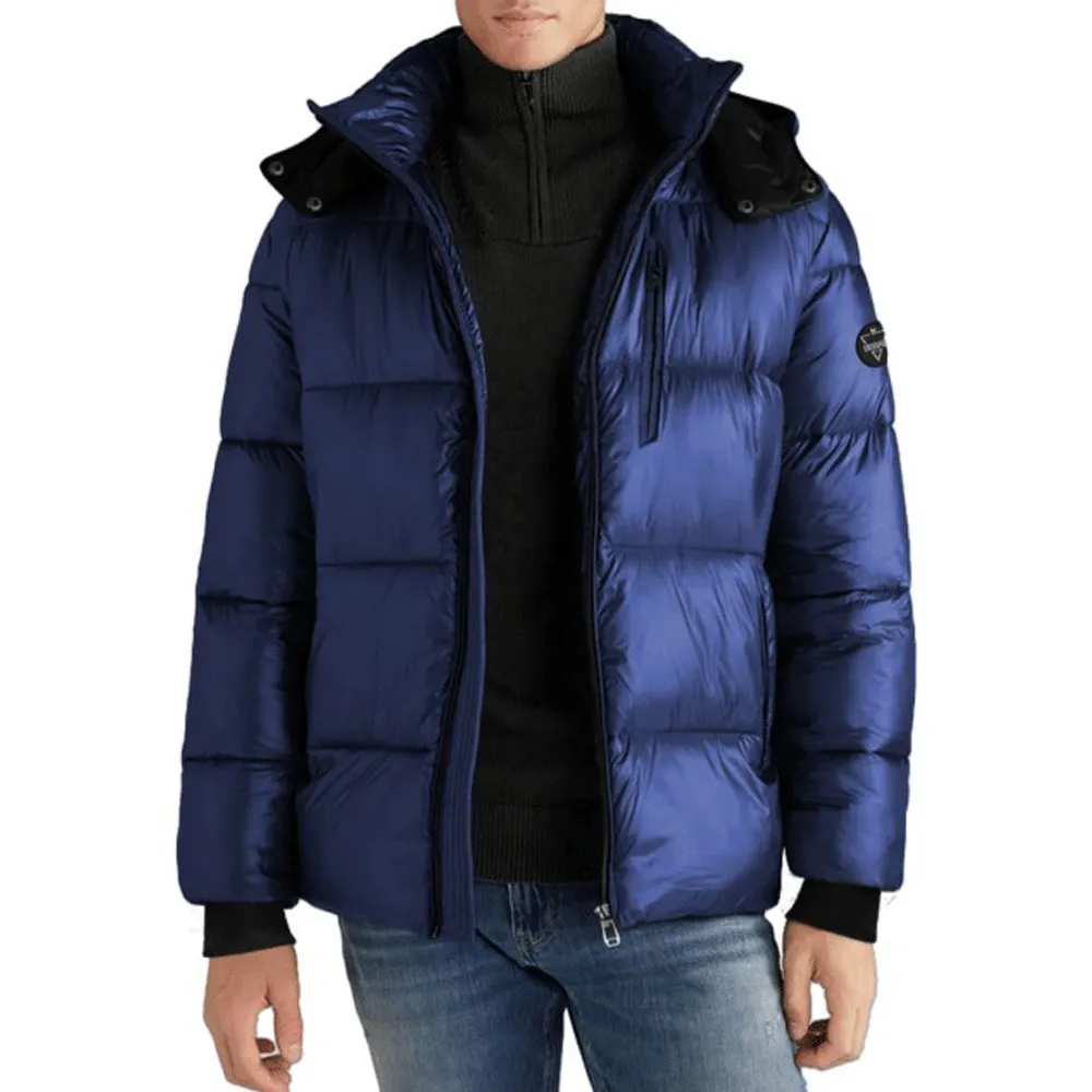 Blue Puffer Jacket