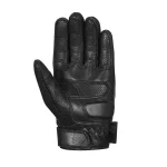 Touchscreen Leather Biker Gloves
