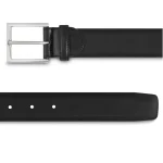 Black Leather Belt