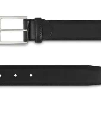 Black Leather Belt