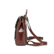 Leather Backpack Purse