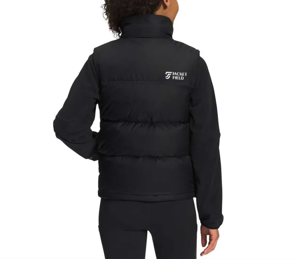 Lightweight Black Puffer Vest