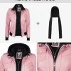 Hooded Bomber Jacket