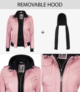 Hooded Bomber Jacket