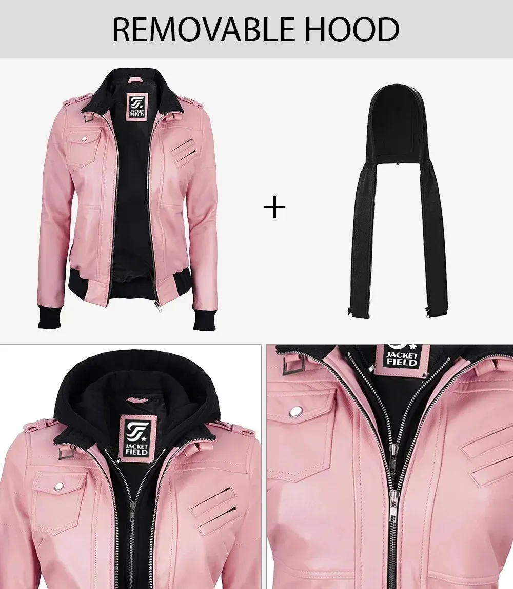 Hooded Bomber Jacket