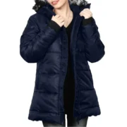 Long Puffer Coat