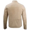 Suede Leather Jacket