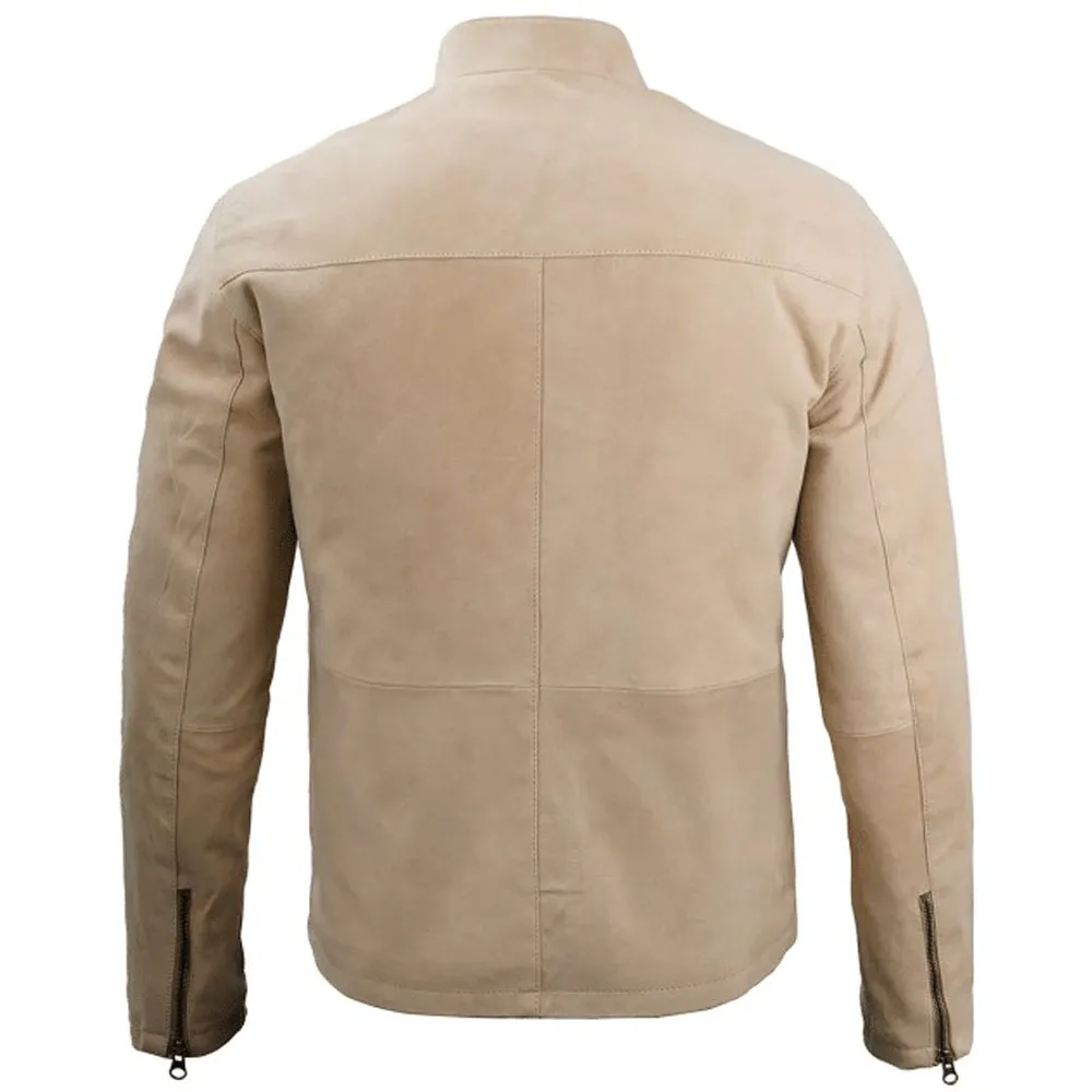 Suede Leather Jacket