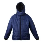 Blue Puffer Jacket
