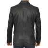 Black Leather Blazer