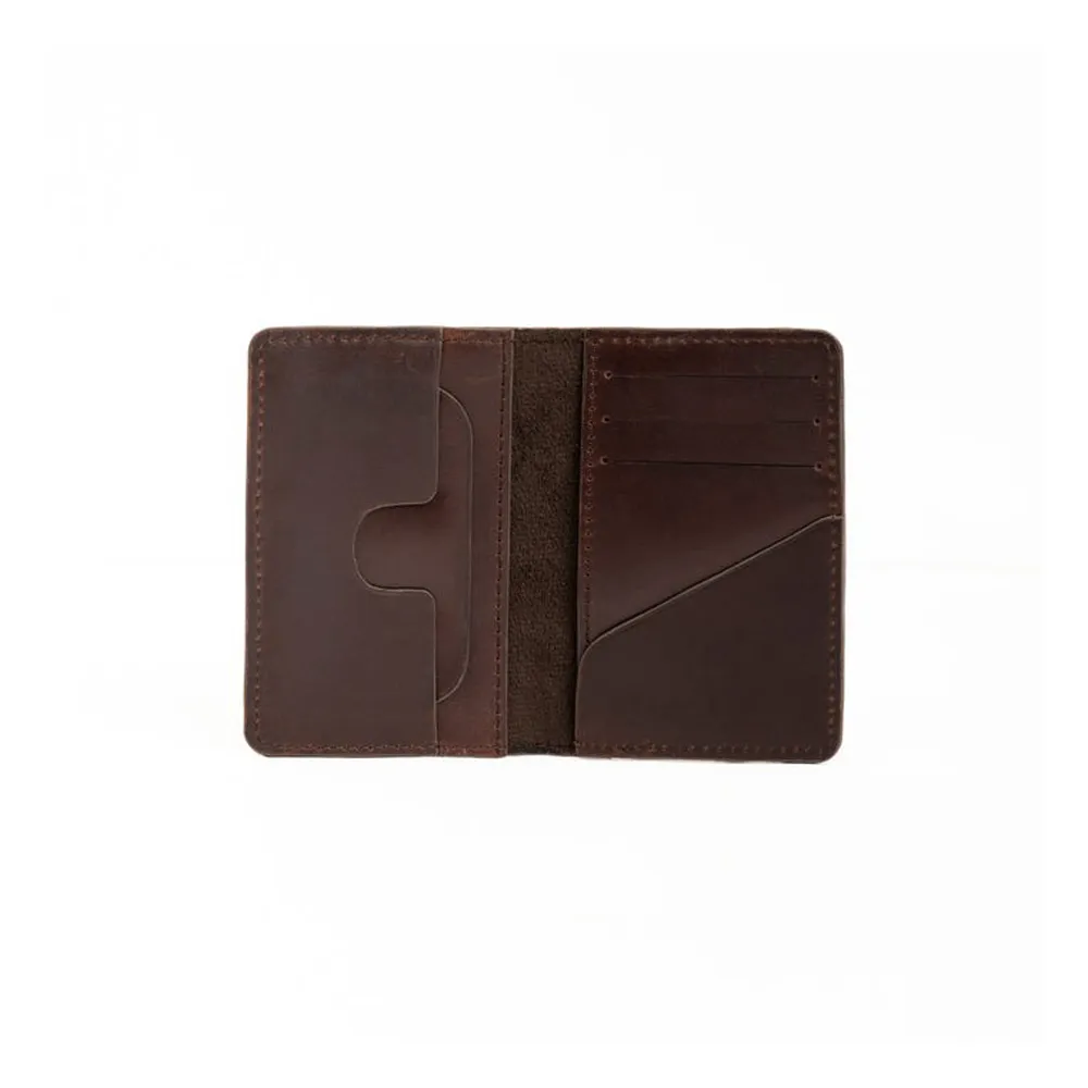 Luxury Slim Leather Wallet