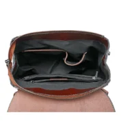 Leather Backpack Purse