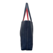 Blue Nuit Leather Bag Women