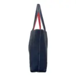 Blue Nuit Leather Bag Women