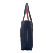 Blue Nuit Leather Bag Women