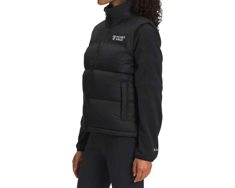 Lightweight Black Puffer Vest