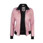 Hooded Bomber Jacket