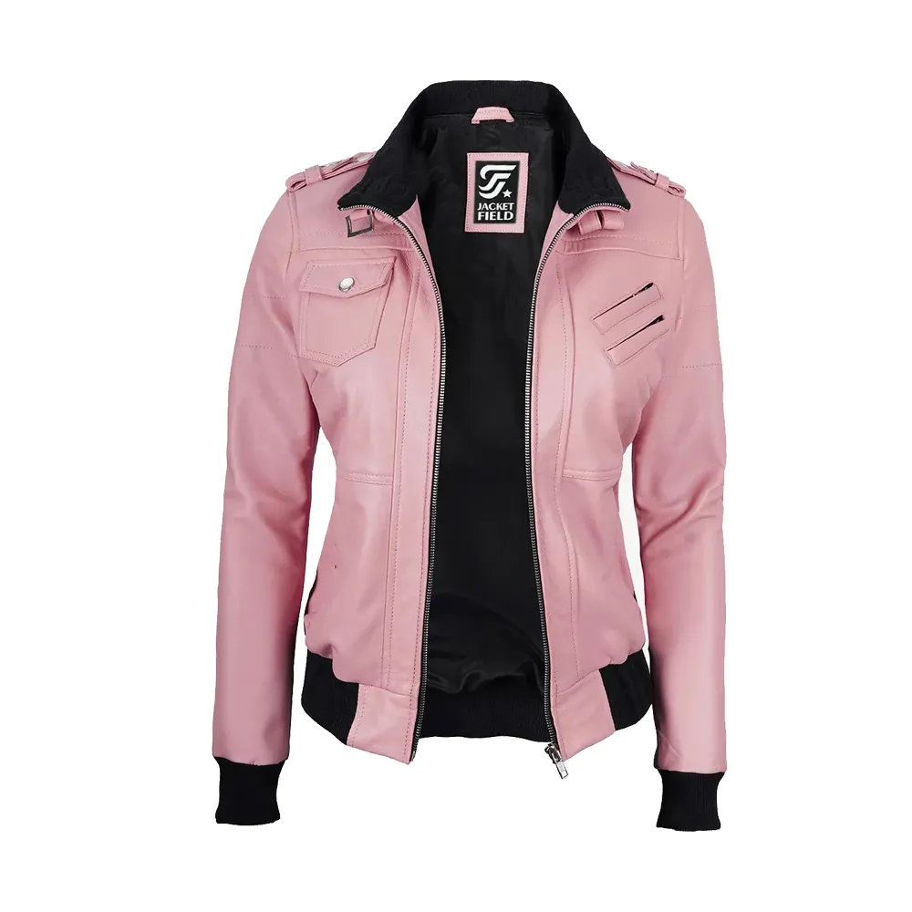 Hooded Bomber Jacket