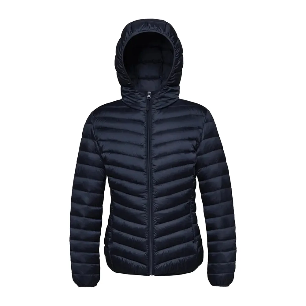 Warm Lightweight Puffer Jacket