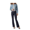 Plain Blue Denim Jacket