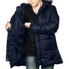Long Puffer Coat
