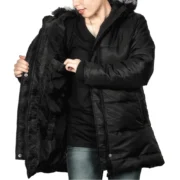 Black Puffer Coat