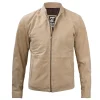 Suede Leather Jacket
