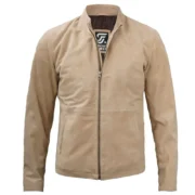 Suede Leather Jacket