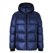 Blue Puffer Jacket
