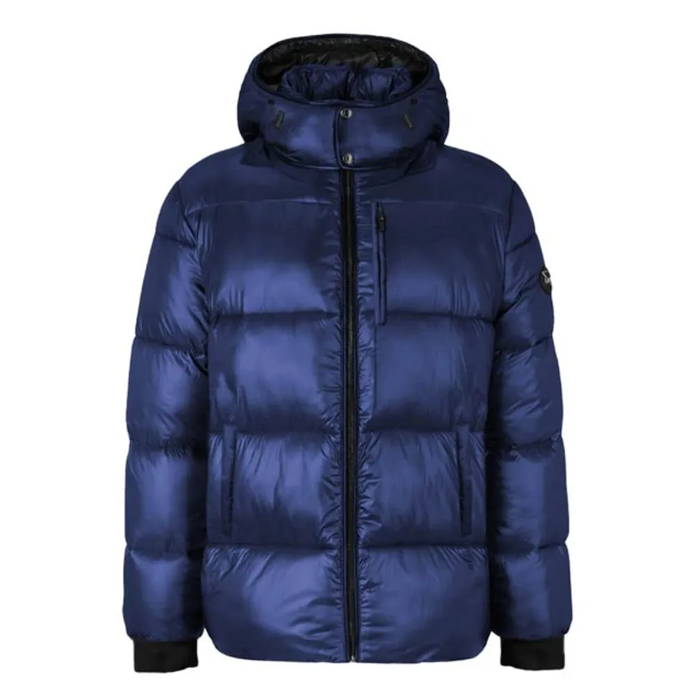 Blue Puffer Jacket