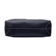 Blue Nuit Leather Bag Women