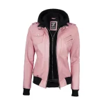 Hooded Bomber Jacket