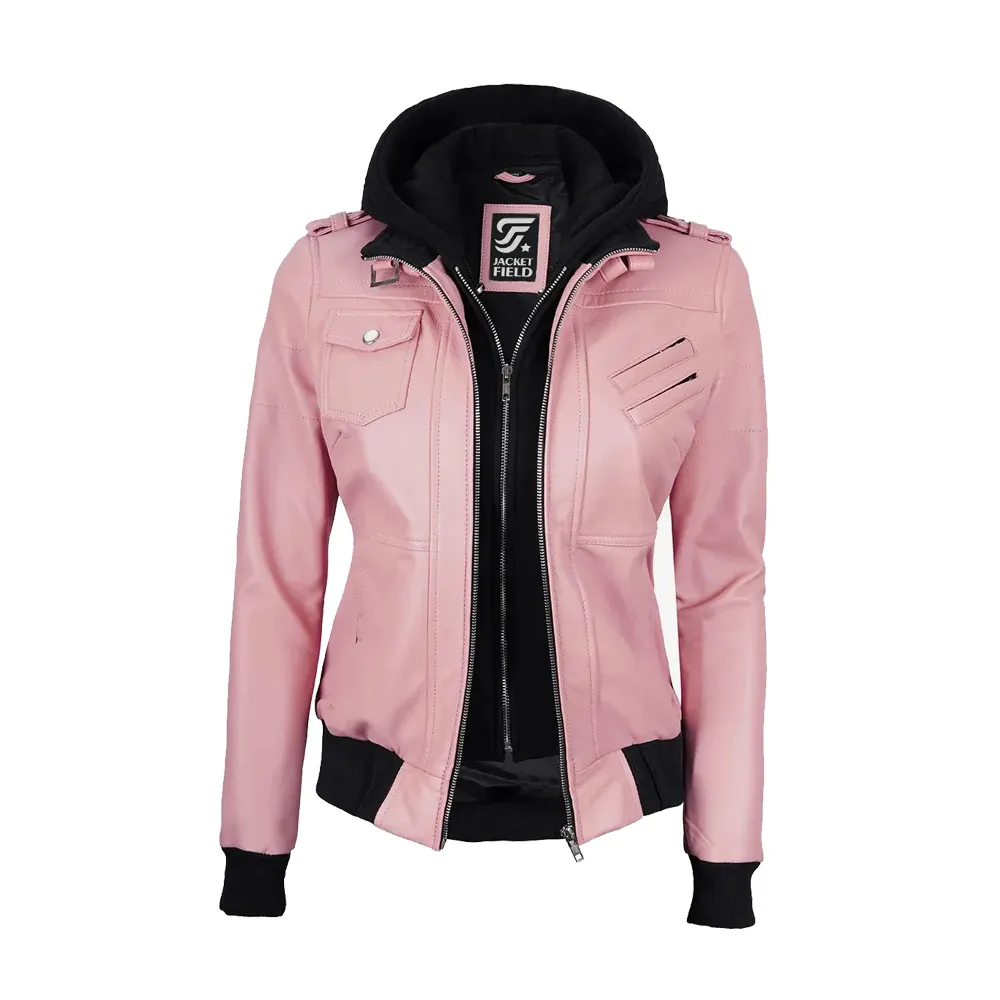 Hooded Bomber Jacket