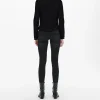 Plain Black Denim Jacket