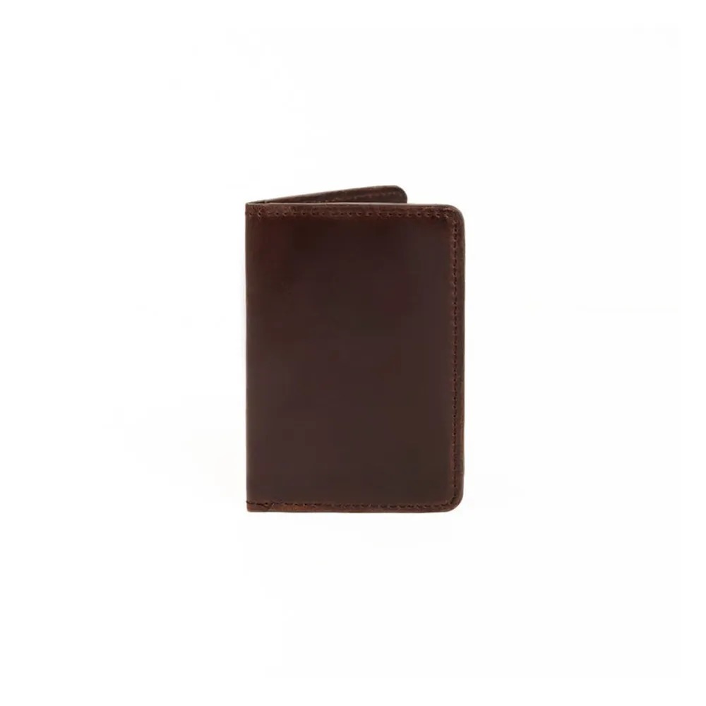 Premium Brown Slim Leather Wallet Handmade Leather Wallet