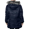 Long Puffer Coat